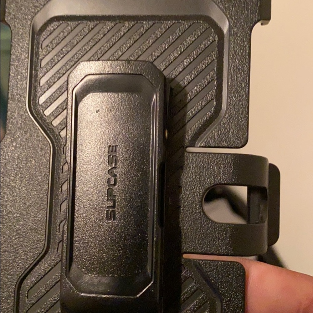 iPhone 10plus phone case w/belt clip - Picture 3 of 4